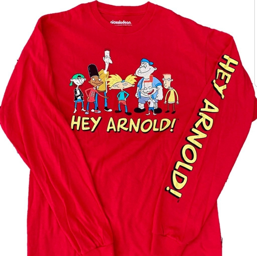 Hey Arnold Vintage long sleeve tee